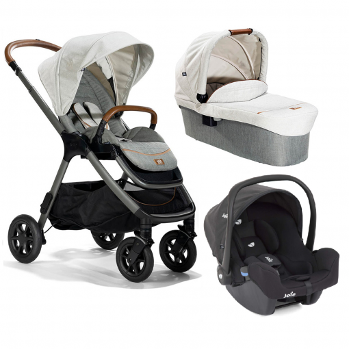 Joie Finiti i-Snug2 Signature Travel System Oyster