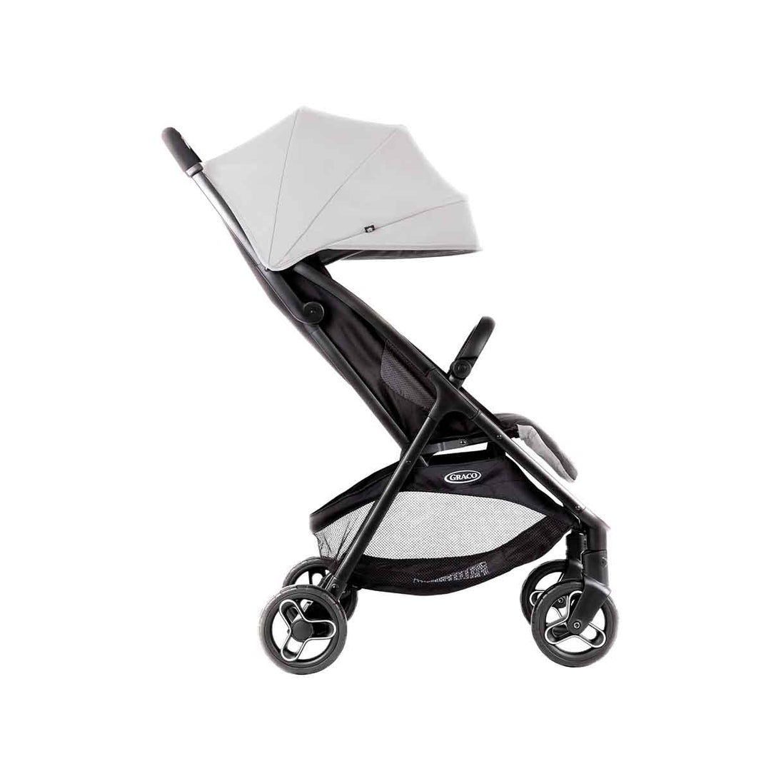 Graco Myavo™ Quick-folding Lightweight Travel Stroller - Steeple Gray