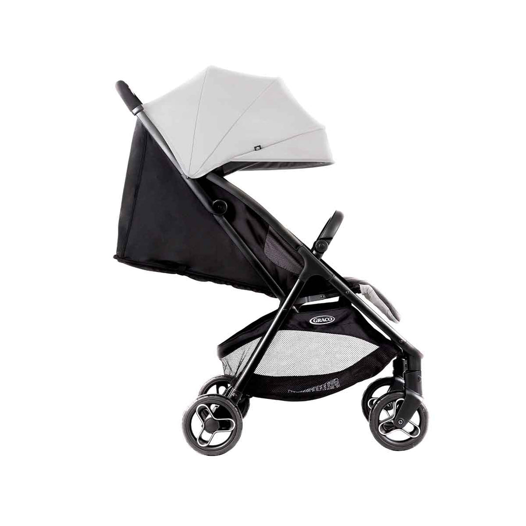 Graco Myavo™ Quick-folding Lightweight Travel Stroller - Steeple Gray