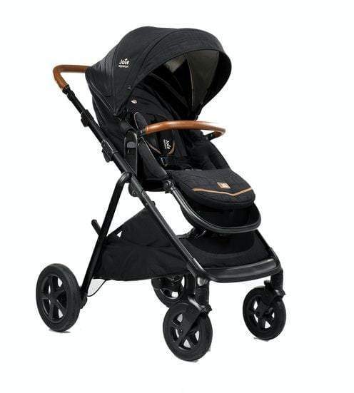 Joie Signature Aeria Pushchair + Ramble Carrycot - Eclipse