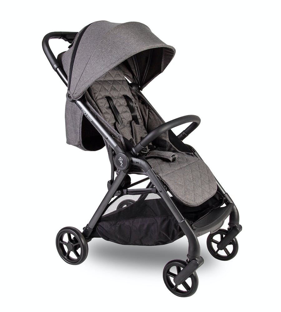 Red Kite Push Me Koko Compact Stroller -Slate